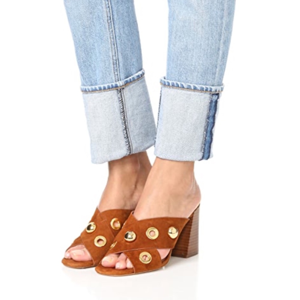 Michael Kors Collection Brianna Crisscross Mules